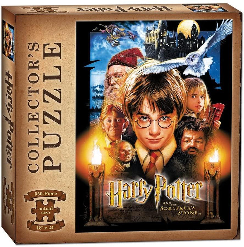 USAOPOLY Harry Potter and The Sorcerer's Stone Collector's Edition Puzzle - The Hobby Hub