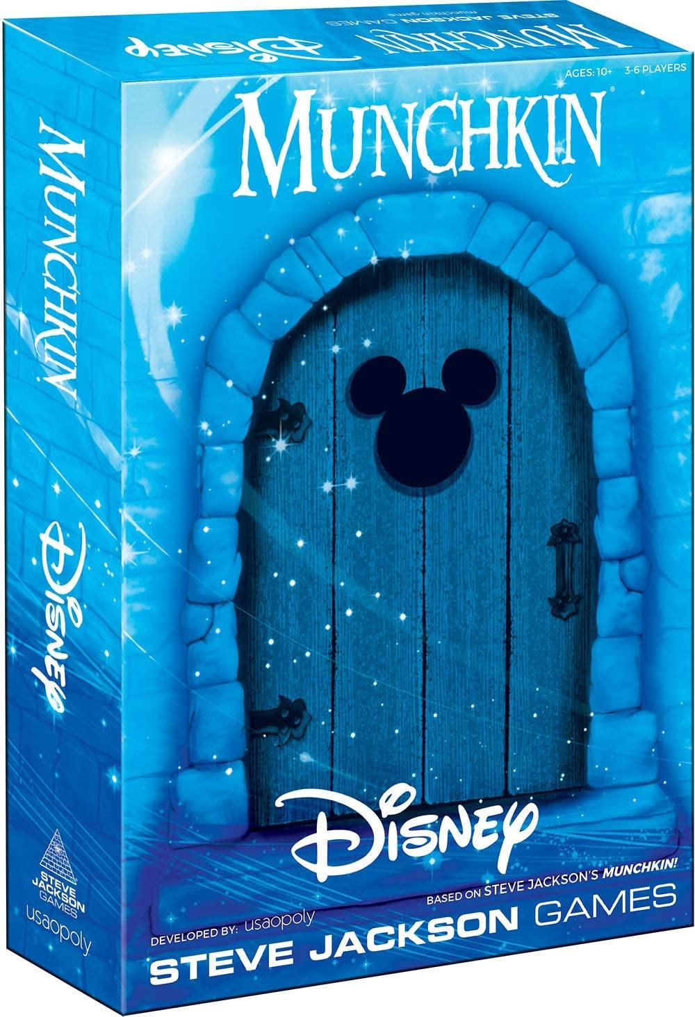 USAOPOLY Munchkin: Disney Card Game - The Hobby Hub