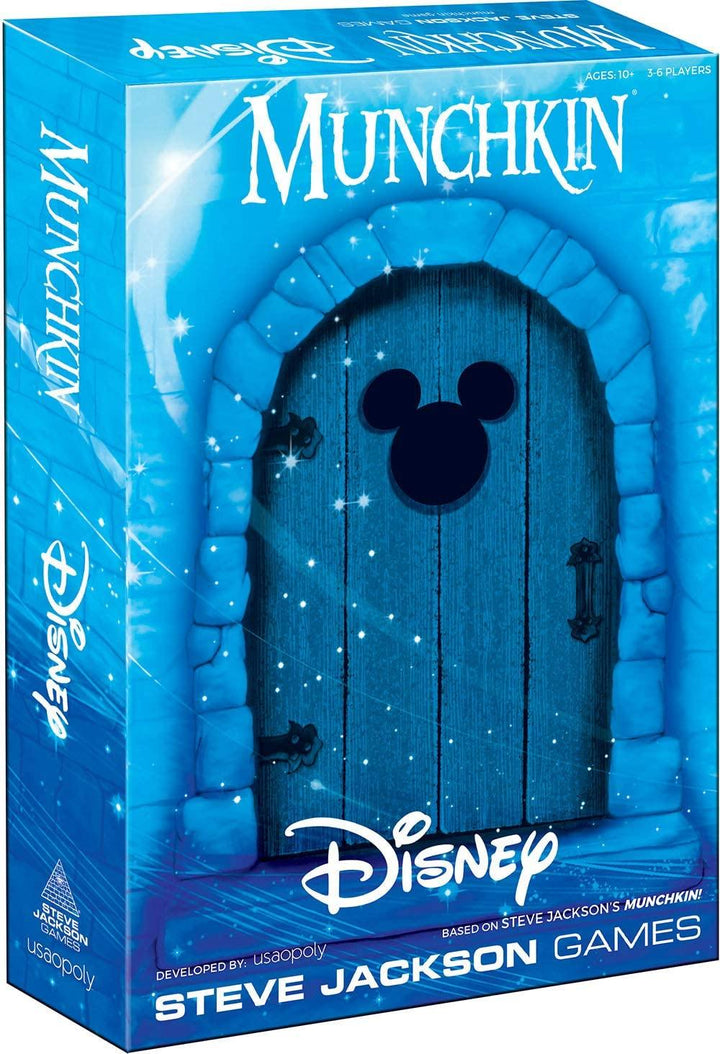 USAOPOLY Munchkin: Disney Card Game - The Hobby Hub
