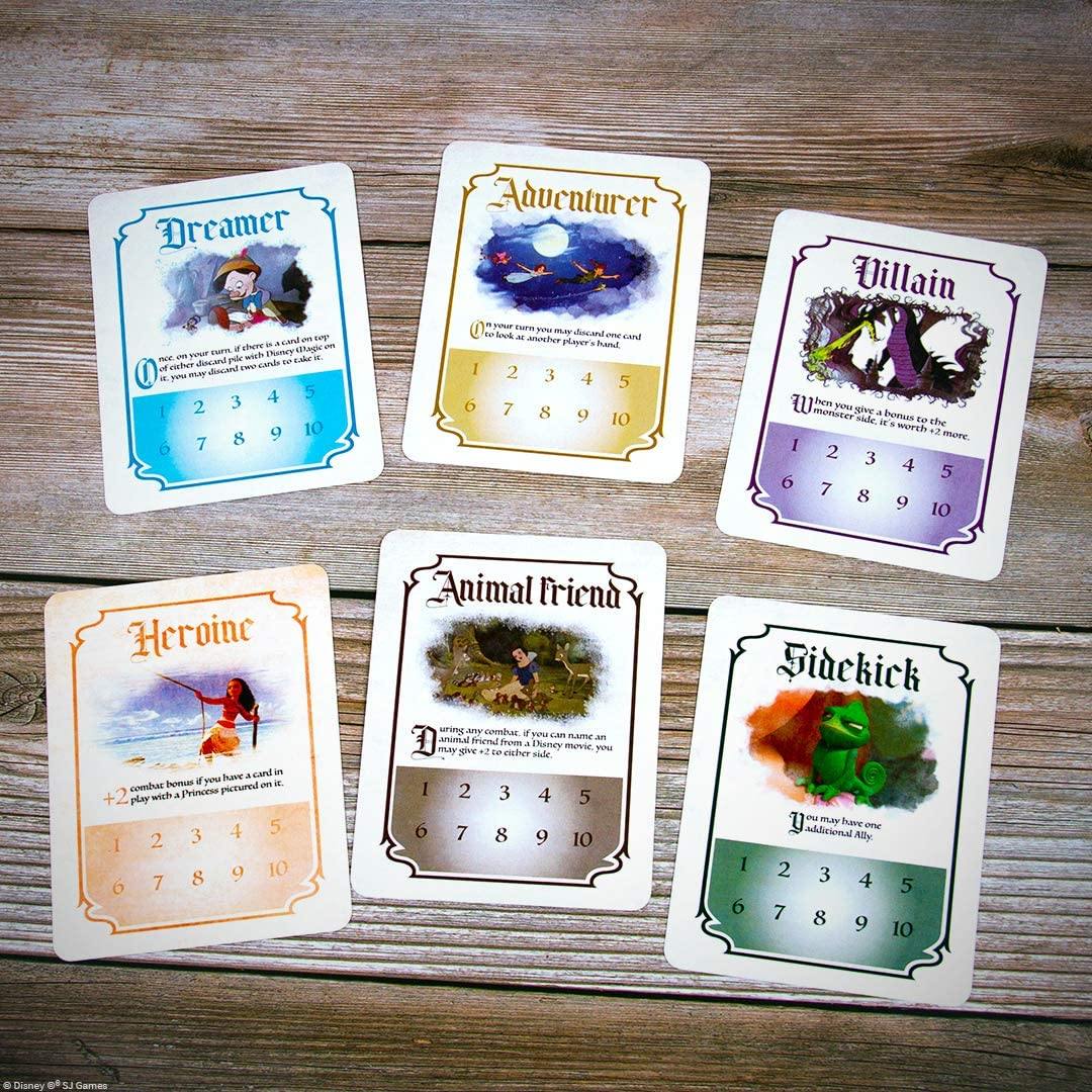 USAOPOLY Munchkin: Disney Card Game - The Hobby Hub