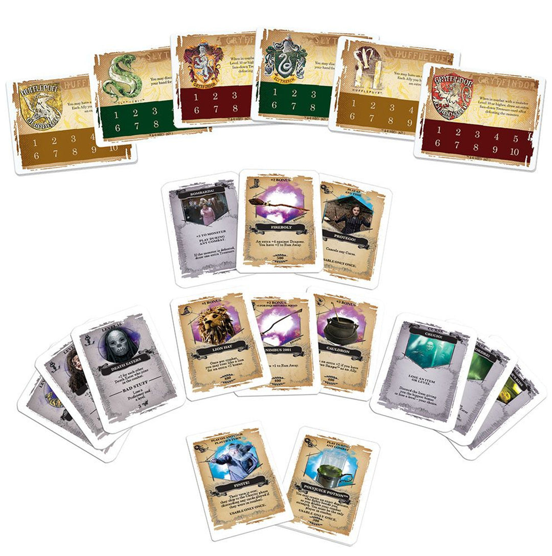 USAOPOLY Munchkin Harry Potter Card Game