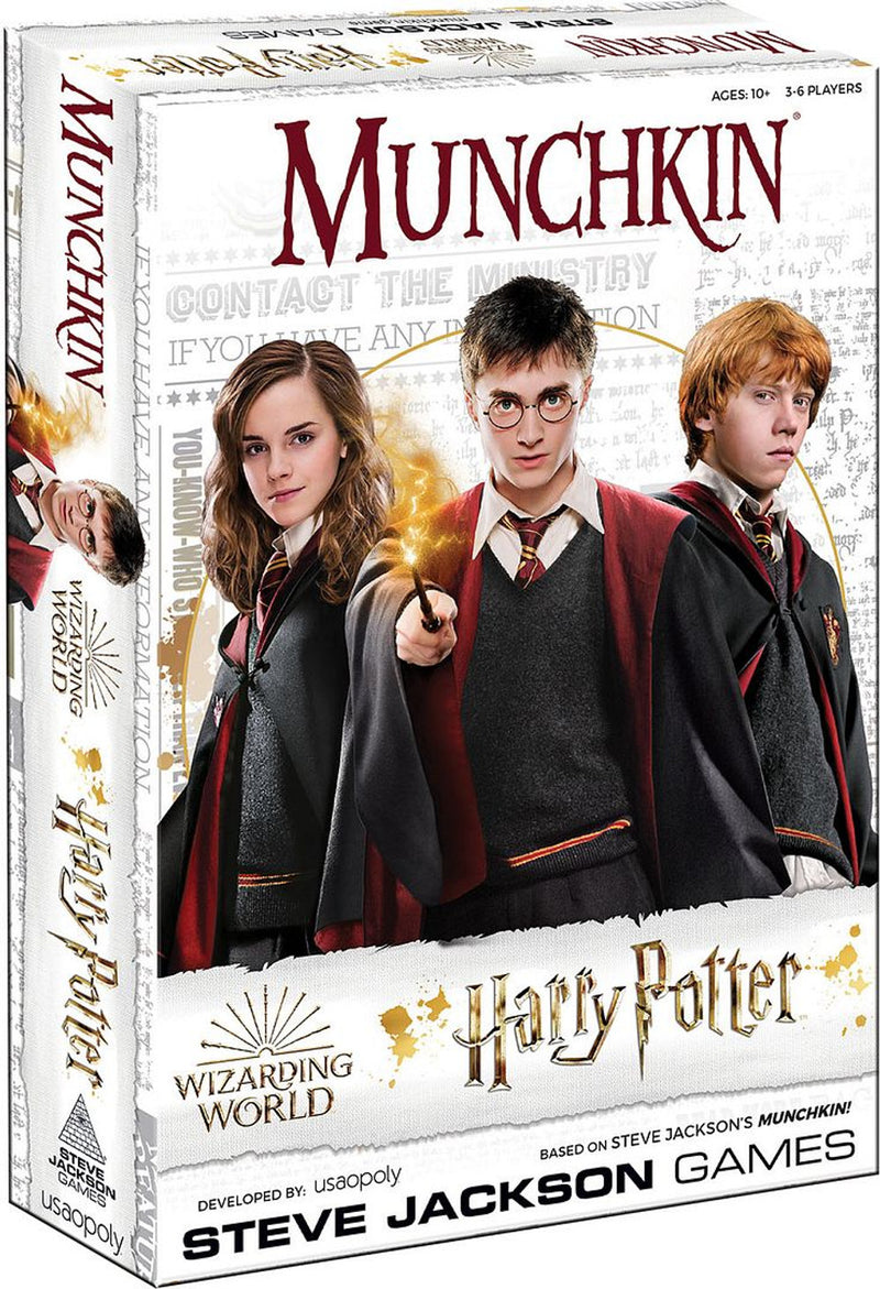 USAOPOLY Munchkin Harry Potter Card Game