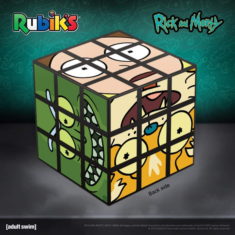 USAOPOLY Rick and Morty Rubik's Cube - The Hobby Hub