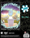 USAOPOLY Rick and Morty Shy Pooper 1000 Piece Collectible Jigsaw Puzzle - The Hobby Hub