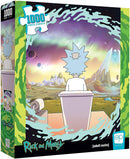 USAOPOLY Rick and Morty Shy Pooper 1000 Piece Collectible Jigsaw Puzzle - The Hobby Hub