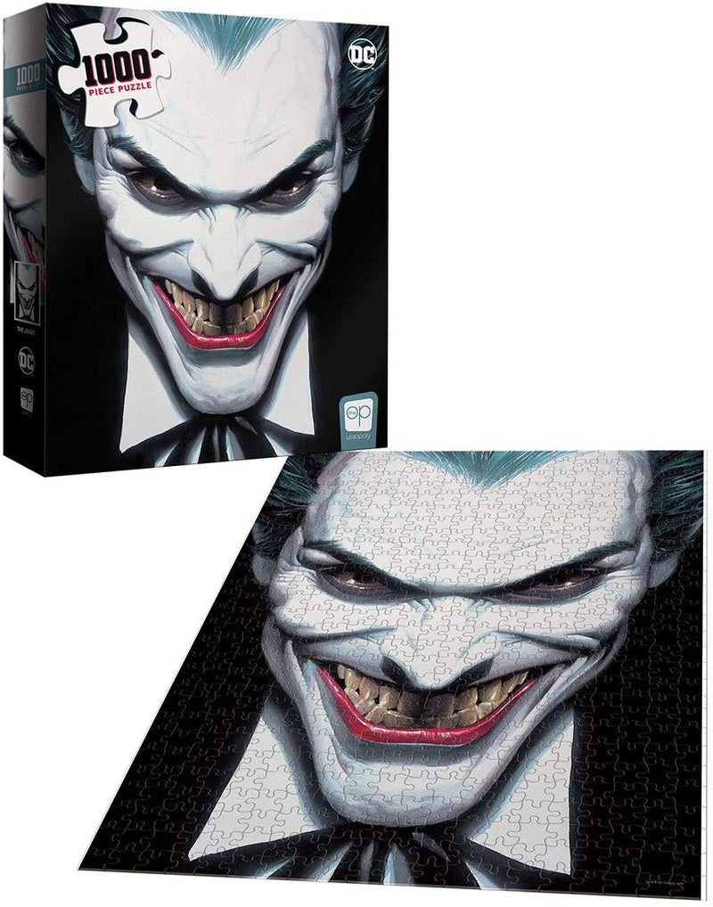 USAOPOLY: The Joker Crown Prince of Crime 1000 Piece Collectible Jigsaw Puzzle