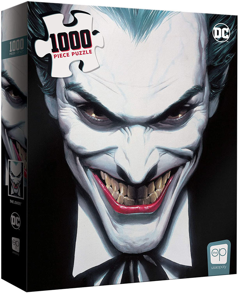USAOPOLY: The Joker Crown Prince of Crime 1000 Piece Collectible Jigsaw Puzzle