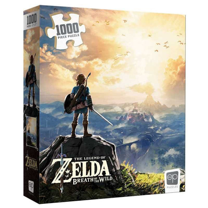 The Legend of Zelda "Breath of the Wild" 1,000-Piece Puzzle