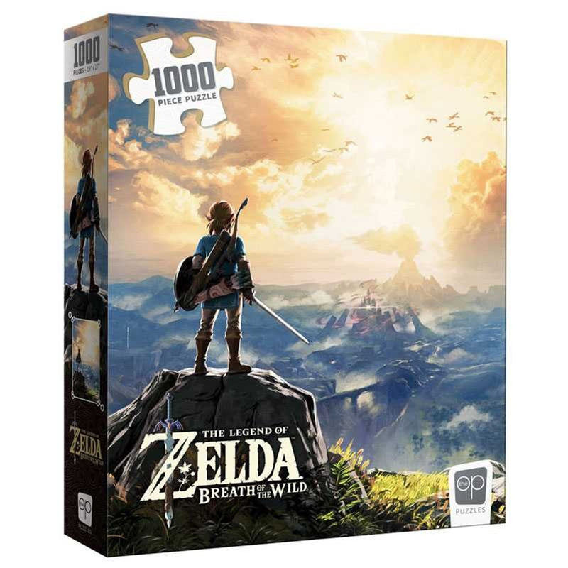 The Legend of Zelda "Breath of the Wild" 1,000-Piece Puzzle
