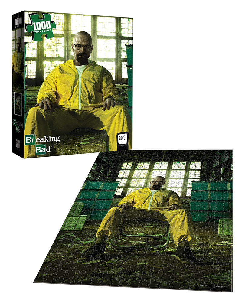 USAopoly: Breaking Bad 1000 Piece Puzzle