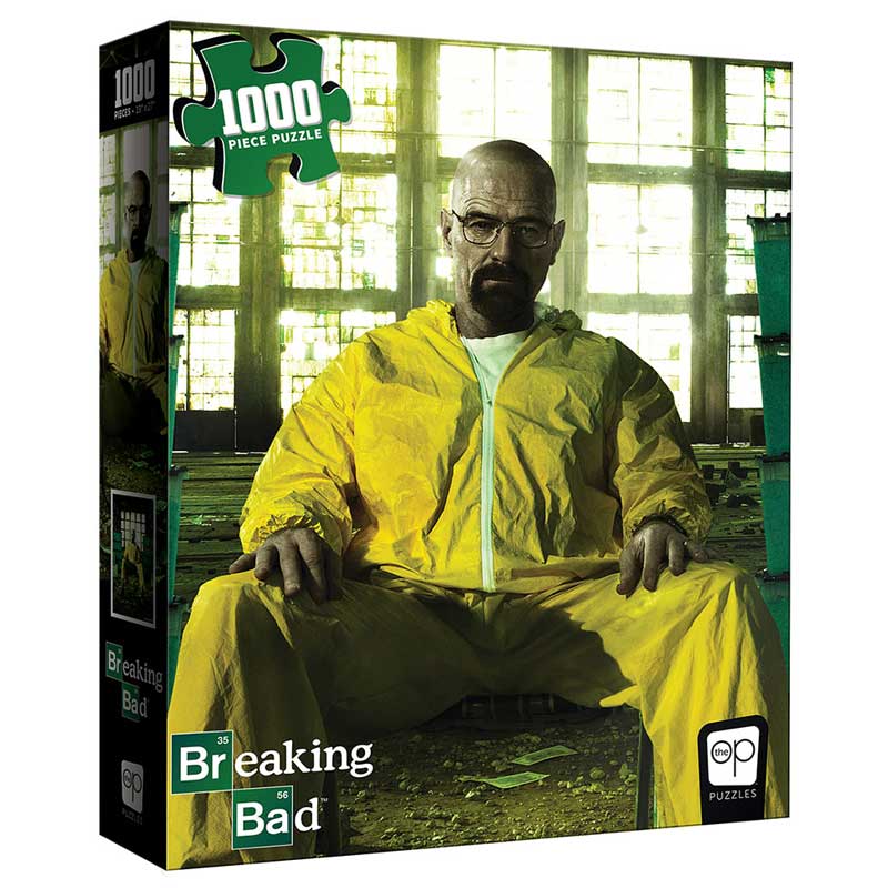 USAopoly: Breaking Bad 1000 Piece Puzzle