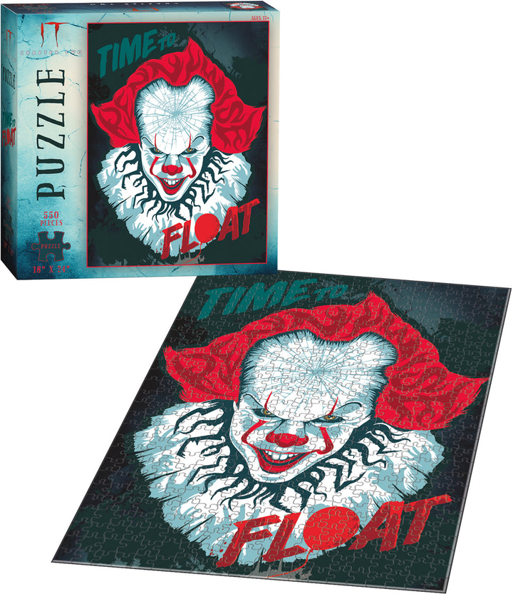 USAopoly: IT Chapter 2 - "Time To Float" 550 Piece Puzzle