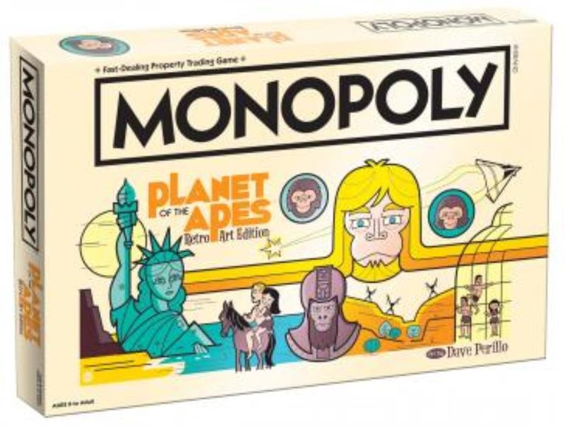 Monopoly - Planet of the Apes