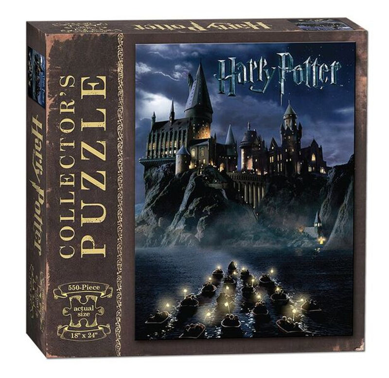 USAopoly: World of Harry Potter 550 Piece Puzzle