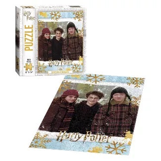 USAopoly: Harry Potter Christmas at Hogwarts Jigsaw Puzzle