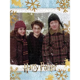 USAopoly: Harry Potter Christmas at Hogwarts Jigsaw Puzzle