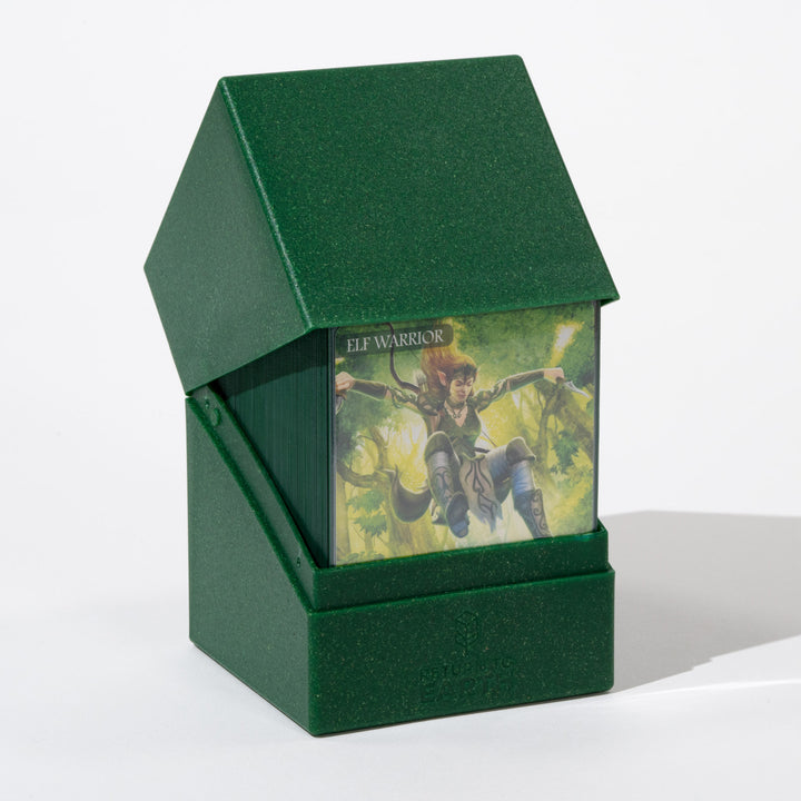 Ultimate Guard: Boulder 100+ Return To Earth Deck Box - Green