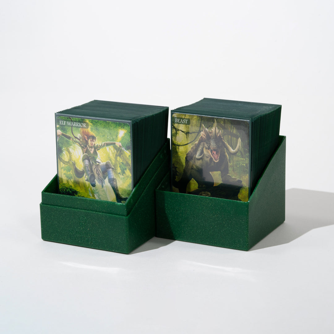 Ultimate Guard: Boulder 100+ Return To Earth Deck Box - Green