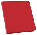 Ultimate Guard: 12-Pocket Quadrow Zipfolio Xenoskin - Red