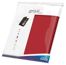 Ultimate Guard: 12-Pocket Quadrow Zipfolio Xenoskin - Red