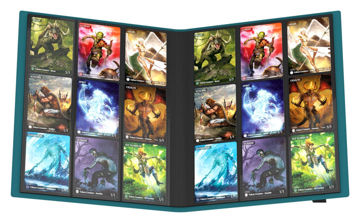 Ultimate Guard: 9 Pocket Flexxfolio 360 - Petrol