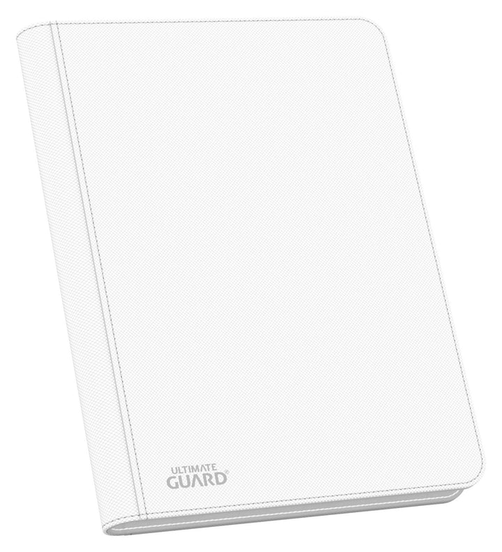 Ultimate Guard: 9-Pocket Zipfolio 360 Xenoskin - White
