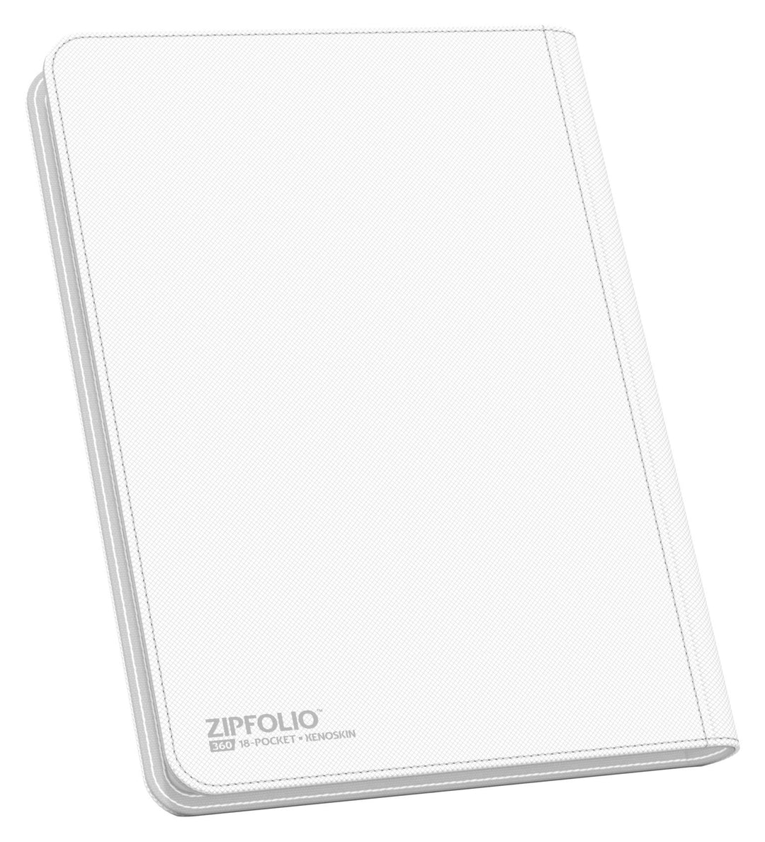 Ultimate Guard: 9-Pocket Zipfolio 360 Xenoskin - White
