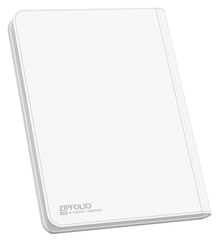 Ultimate Guard: 9-Pocket Zipfolio 360 Xenoskin - White