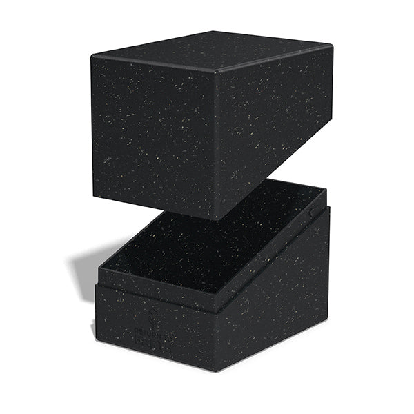 Ultimate Guard: Boulder 133+ Return To Earth Standard Deck Box - Black