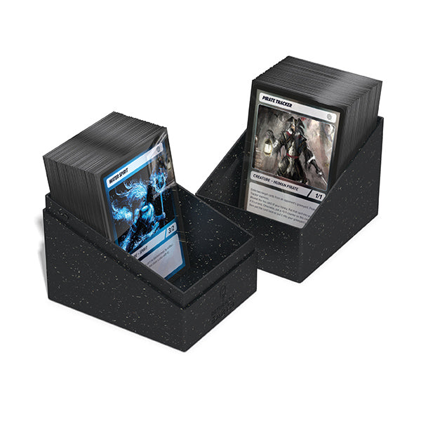 Ultimate Guard: Boulder 133+ Return To Earth Standard Deck Box - Black