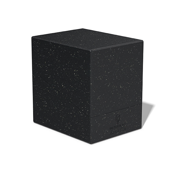 Ultimate Guard: Boulder 133+ Return To Earth Standard Deck Box - Black