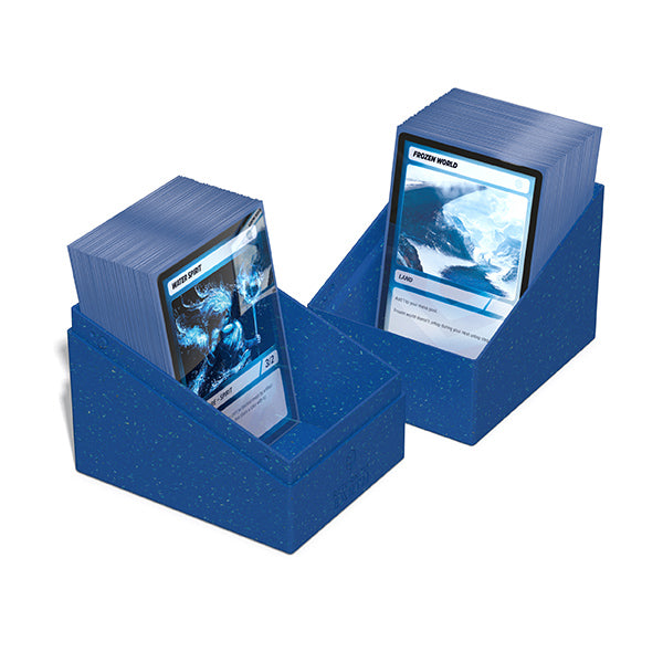 Ultimate Guard: Boulder 133+ Return To Earth Standard Deck Box - Blue
