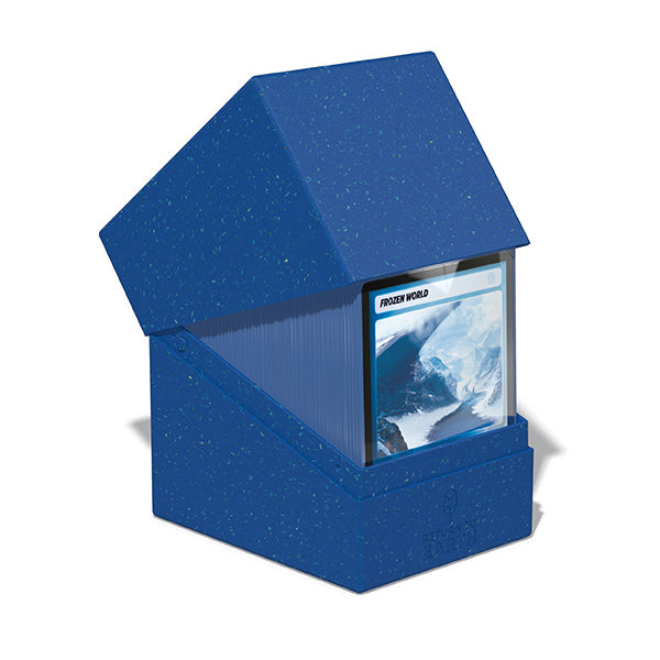 Ultimate Guard: Boulder 133+ Return To Earth Standard Deck Box - Blue