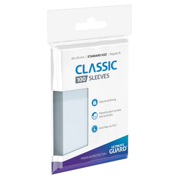 Ultimate Guard: Classic Standard Size Soft Sleeves (100)
