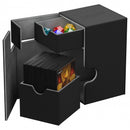 Ultimate Guard: Flip'n'Tray 100+ XenoSkin Deck Case - Black