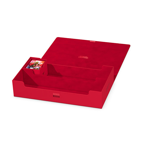 Ultimate Guard: Omnihive 1000+ Standard Deck Case - Red