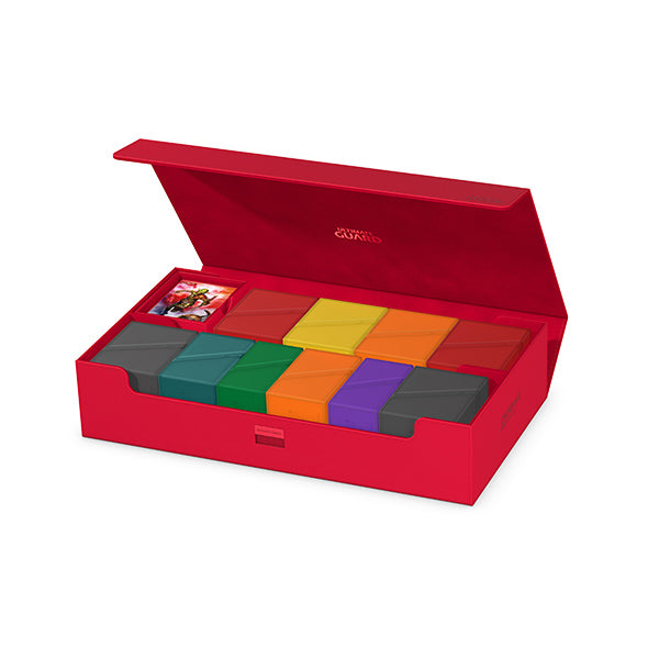 Ultimate Guard: Omnihive 1000+ Standard Deck Case - Red