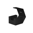 Ultimate Guard: Sidewinder 133+ Xenoskin Monocolor Deck Case - Black