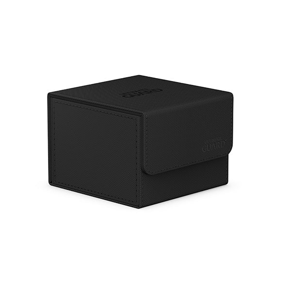 Ultimate Guard: Sidewinder 133+ Xenoskin Monocolor Deck Case - Black