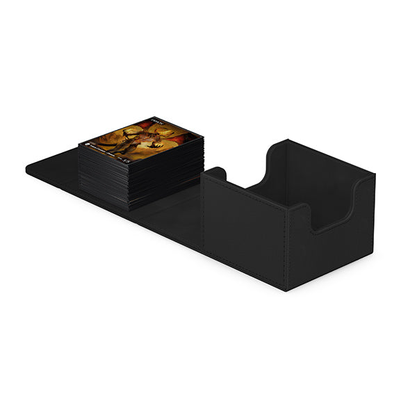 Ultimate Guard: Sidewinder 133+ Xenoskin Monocolor Deck Case - Black
