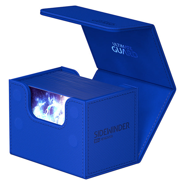 Ultimate Guard: Sidewinder 80+ Xenoskin Deck Case - Blue