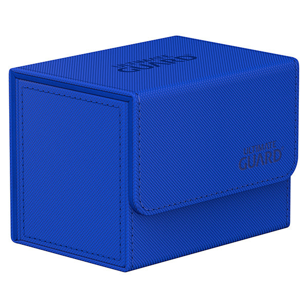 Ultimate Guard: Sidewinder 80+ Xenoskin Deck Case - Blue