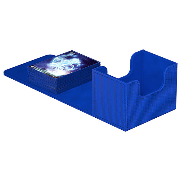 Ultimate Guard: Sidewinder 80+ Xenoskin Deck Case - Blue