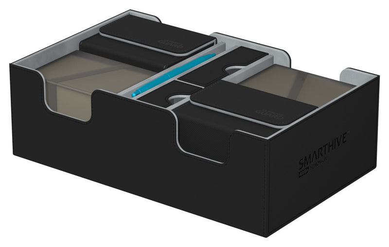 Ultimate Guard: Smarthive 400+ Xenoskin Standard Deck Case - Black