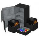 Ultimate Guard: Twin Flip'n'Tray 200+ XenoSkin - Monocolor Black