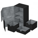 Ultimate Guard: Twin Flip'n'Tray 200+ XenoSkin - Monocolor Black