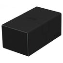 Ultimate Guard: Twin Flip'n'Tray 200+ XenoSkin - Monocolor Black