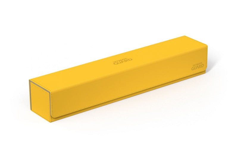 Ultimate Guard: Flip'n'Tray Premium Playmat Case XenoSkin - Amber