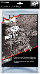 Ultra PRO Current Size Comic Bags - 100 Count