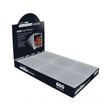 Ultra Pro: Standard Platinum Series Card Protectors - 600ct